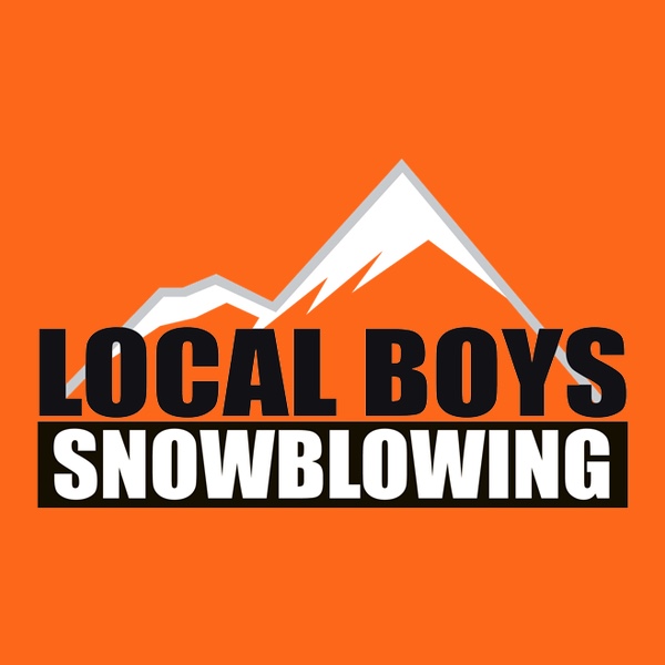 Logo-Local Boys Snowblowing